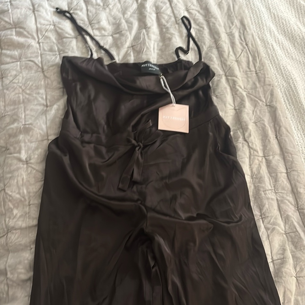 Kittenish jumpsuit